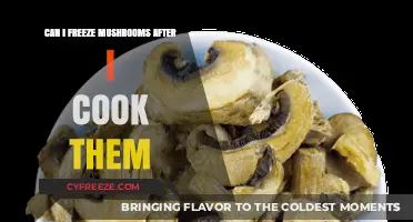 Savoring Surplus: The Ultimate Guide to Freezing Cooked Mushrooms