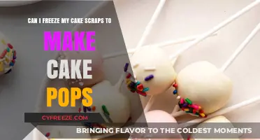 From Scraps to Pops: The Ultimate Guide to Freezing Cake Leftovers