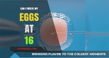 Freezing Eggs at 16: Exploring Options, Risks, and Considerations