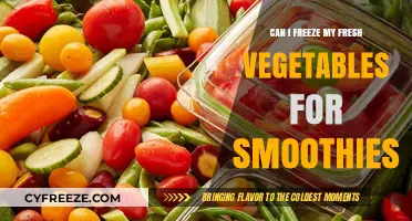 Smoothie Prep: The Ultimate Guide to Freezing Fresh Vegetables