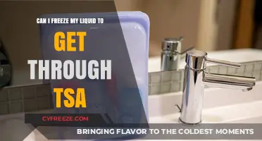 Freeze Your Liquids: TSA-Approved Tips for Traveling with Drinks