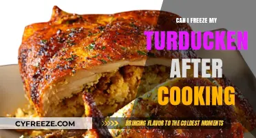 Savory Success: Freezing Your Turducken Post-Cooking Guide