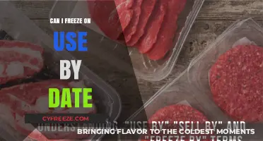 Can You Freeze Food on the Use-By Date? Expert Tips