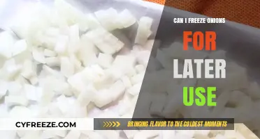 Freezing Onions: A Handy Guide for Long-Term Storage and Use