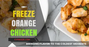 Delicious Orange Chicken: Freezing Tips for Perfect Reheating