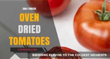 Preserving Flavor: The Ultimate Guide to Freezing Oven-Dried Tomatoes