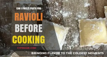 Pre-Cooking Pasta for Ravioli: The Ultimate Freezing Guide