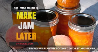 Peachy Keen: Freezing Peaches for Future Jam-Making Adventures