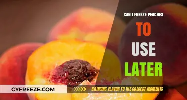 Freezing Peaches: A Simple Guide to Preserve Summer's Sweetness
