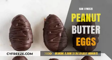Freezing Peanut Butter Eggs: A Handy Storage Solution or No-Go?