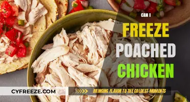 Poached Chicken Freezing Guide: Tips for Perfect Preservation