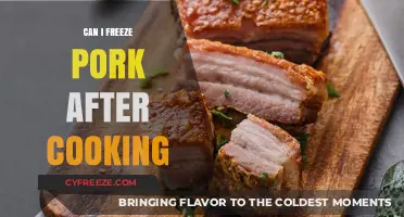 Savor Later: The Ultimate Guide to Freezing Cooked Pork