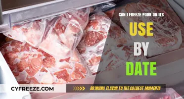Freezing Pork on Use-By Date: Safe or Risky Practice?