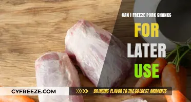 Freezing Pork Shanks: A Guide to Preserving Flavor and Freshness