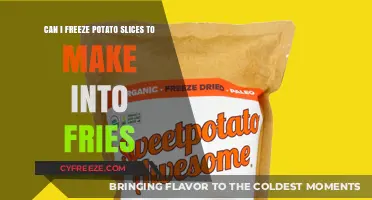 From Freezer to Fryer: The Ultimate Guide to Freezing Potato Slices for Crispy Fries