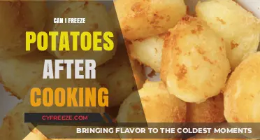 Reviving Leftovers: The Ultimate Guide to Freezing Cooked Potatoes