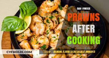 Savor the Flavor: Freezing Cooked Prawns for Later Delights