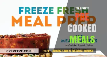 Smart Meal Prep: The Ultimate Guide to Freezing Pre-Cooked Meals