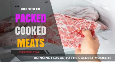 Smart Storage: Freezing Pre-Packed Cooked Meats Safely