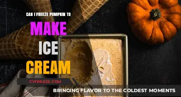 From Pumpkin to Scoop: The Ultimate Guide to Freezing Pumpkin for Ice Cream