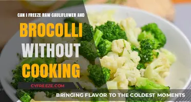 Fresh to Frozen: A Guide to Freezing Raw Cauliflower and Broccoli Without Cooking