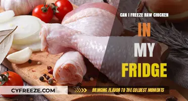 Safely Freezing Raw Chicken: A Complete Guide for Your Kitchen