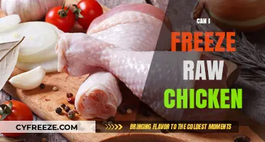 From Freezer to Feast: The Ultimate Guide to Freezing Raw Chicken