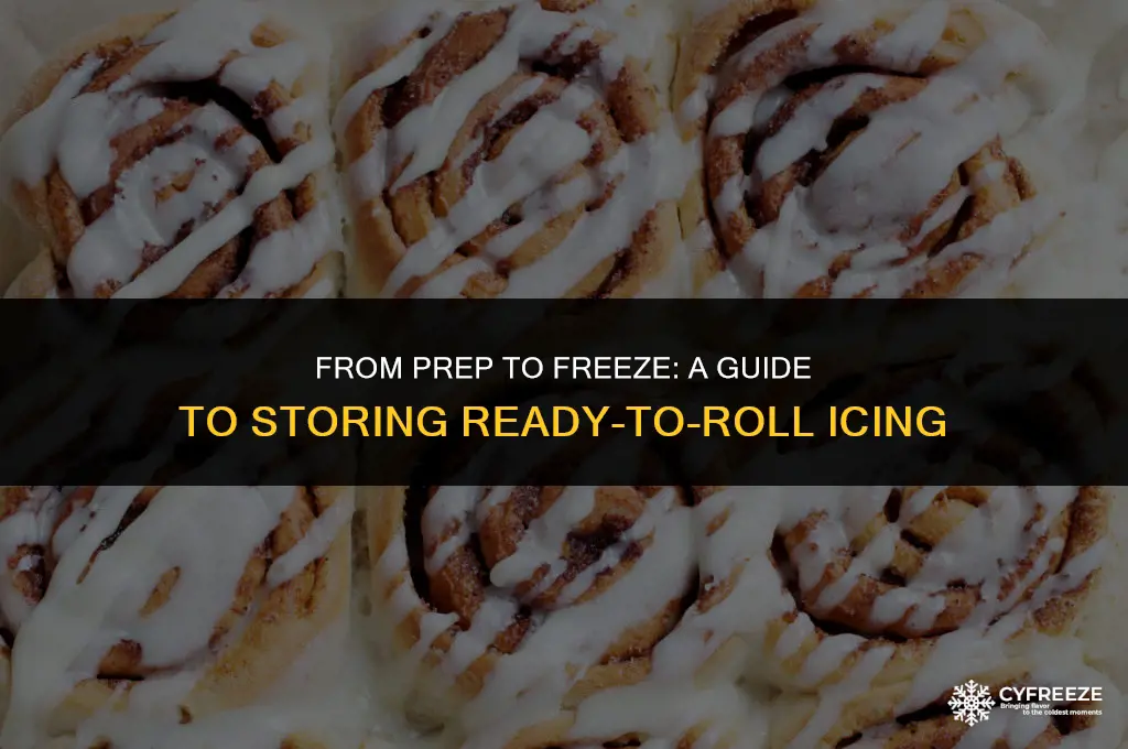can i freeze ready to roll icing