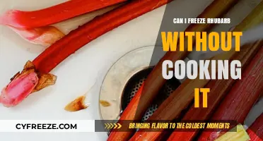 Fresh Rhubarb Freezing: A Simple Guide to Preserve Your Harvest