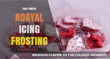 Sweet Success: The Ultimate Guide to Freezing Royal Icing Frosting