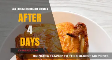 Rotisserie Chicken Storage: Freezing Tips After Four Days