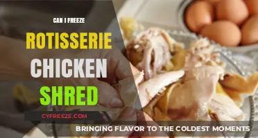 Rotisserie Chicken Shreds: The Ultimate Freezing Guide
