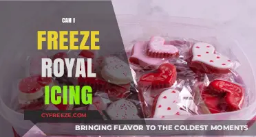 The Ultimate Guide to Freezing Royal Icing: Tips and Tricks