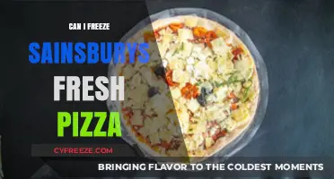 Sainsbury's Fresh Pizza: Freezing Tips for Perfect Preservation