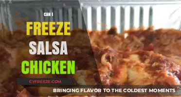 Salsa Chicken Freeze Guide: Tips for Perfect Preservation