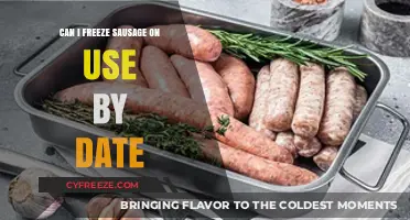 Freezing Sausage on Use-By Date: Safety Tips and Best Practices