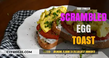 Freezing Scrambled Egg Toast: A Quick Breakfast Solution or No-Go?