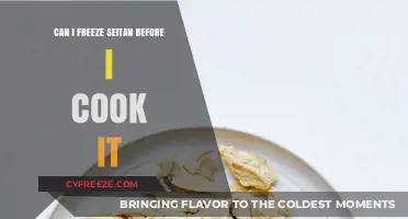 Seitan Storage Simplified: Freezing Tips Before Cooking