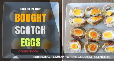 Freezing Shop-Bought Scotch Eggs: Tips for Perfect Preservation