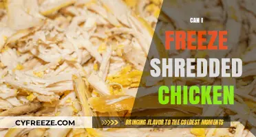 Freezing Shredded Chicken: A Complete Guide to Safe Storage