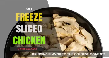 From Freezer to Feast: The Ultimate Guide to Sliced Chicken Storage