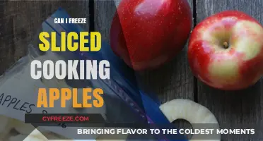 From Orchard to Freezer: The Ultimate Guide to Preserving Sliced Cooking Apples