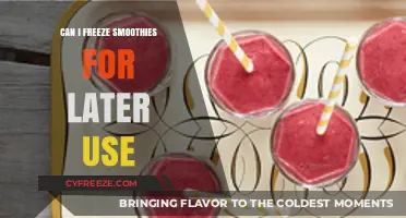 Freeze Smoothies for Later: Tips for Preserving Freshness and Flavor