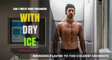 Cryotherapy Chronicles: Exploring Dry Ice's Potential Against Precancer
