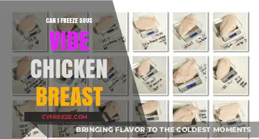 Sous Vide Chicken Breast: Freezing Tips for Perfect Texture