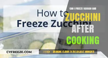 Preserve Your Harvest: Freezing Cooked Squash and Zucchini Made Easy