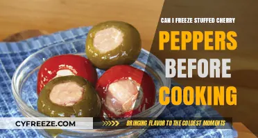 Preserve the Flavor: Freezing Stuffed Cherry Peppers Before Cooking