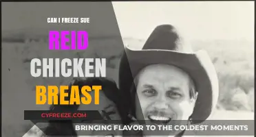 Sue Reid Chicken Breast: Freezing Tips and Tricks