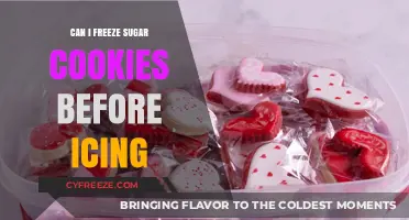 Sweet Success: Freezing Sugar Cookies Before Icing - A Handy Guide
