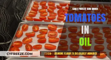 Preserving Sun-Dried Tomatoes in Oil: A Simple Freezing Guide
